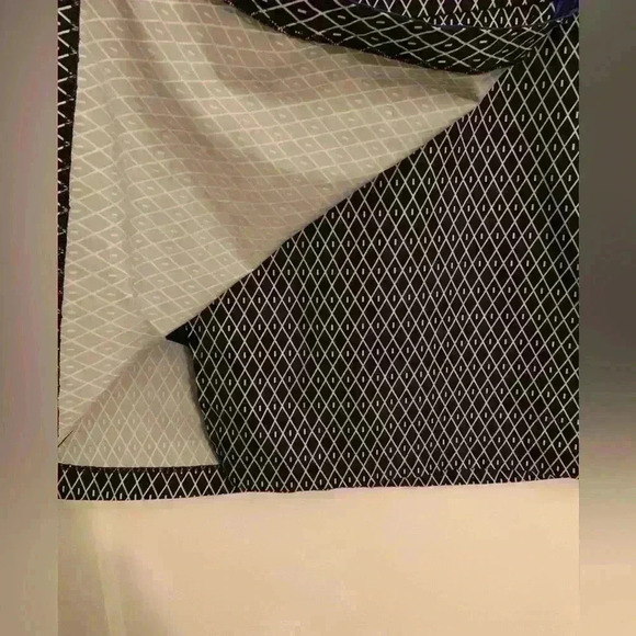 GGBlue Luxe Sport Golf Skort Wrap, Black & White pattern, Women’s Size 10 - Picture 4 of 12